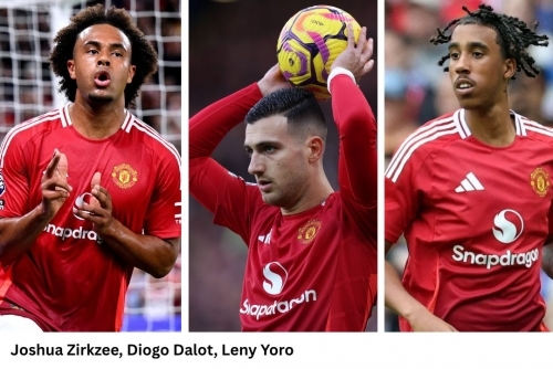 United trio back training before Europa League final