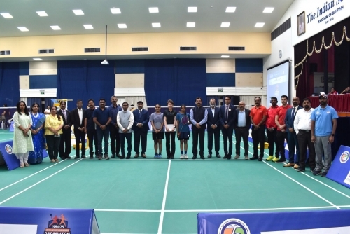 ISB Launches Major Badminton Tournament
