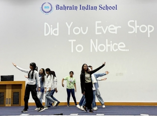 Bhavans - BIS commemorates Earth Day