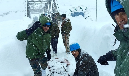 Four dead from India avalanche, five still missing: army