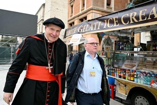 Cardinals assemble to elect pope and set course for church A