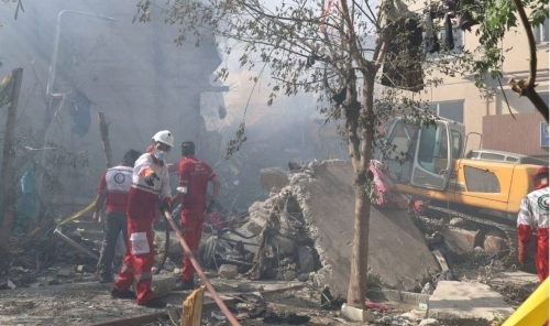 Iran hits Tel Aviv after overnight Israeli strikes on Tehran