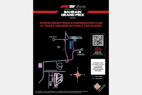 BIC collaborates with REHC to open new parking venue for F1 ticket holders who do not have car pass