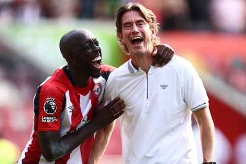 Tottenham closing in on Brentford's Frank in search for new manager