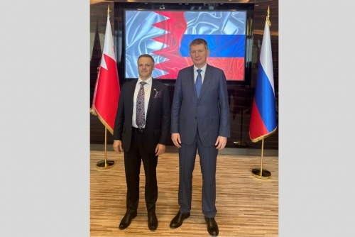 Russia invites Bahrain to tap emerging market opportunities