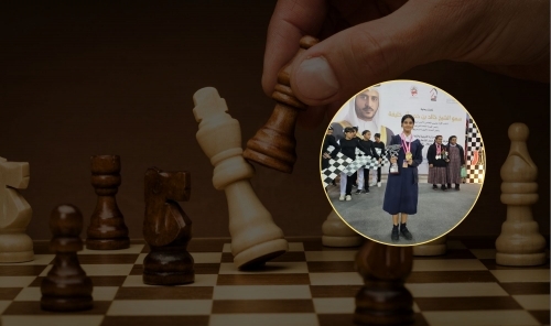 ISB student wins chess gold medal