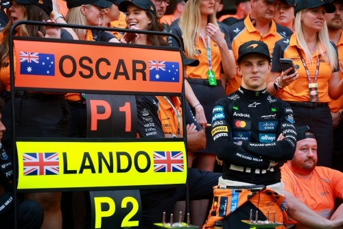 Piastri leads pack into Europe