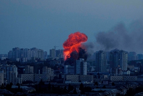 Russia Launches Deadly Barrage on Kyiv Following Deep-Strike Drone Attacks