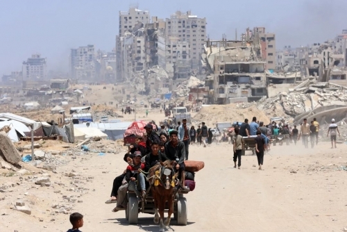 Hamas Criticizes Israeli Response to U.S.-Backed Ceasefire Proposal, Reviews Offer