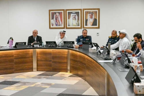 BIC hosts coordination meeting at airport ahead of Formula 1 events