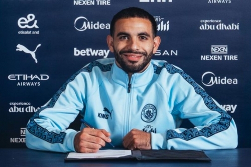 Man City Sign Rayan Ait-Nouri from Wolves on Five-Year Deal