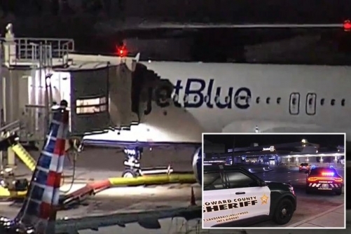 Two Bodies Found in JetBlue Plane's Landing Gear in Florida