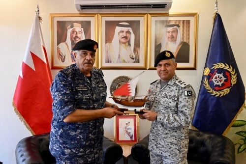 Commander of Pakistan-Led Combined Task Force (CTF) 151 Conducts Series of Key Leadership Engagements