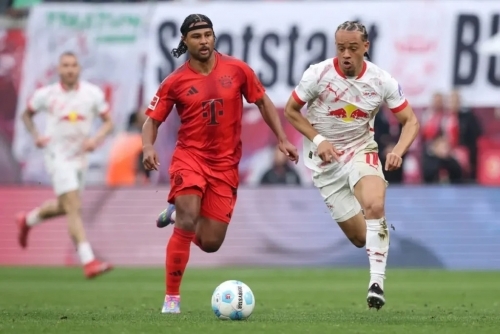 Leipzig put Bayern and Kane's title party on ice