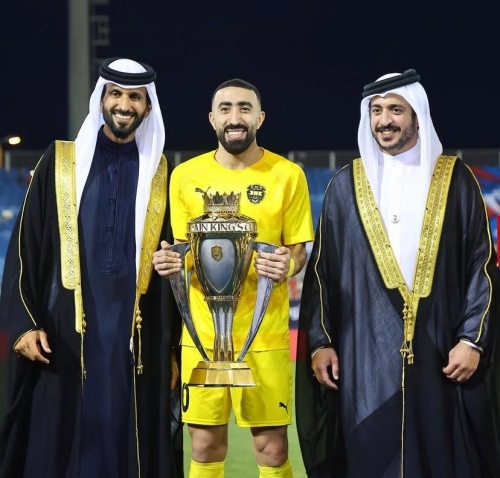 Cometh the King's Cup, Cometh Humaidan