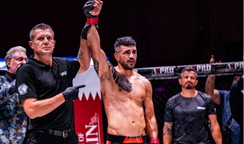 BRAVE CF 95 delivers action-packed night in Tenerife