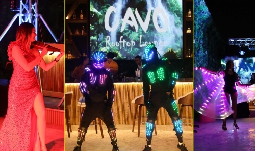 Cavo heats up Formula 1 with not one but three epic rooftop after-parties