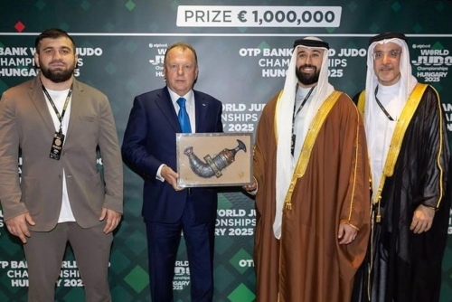 Bahrain Olympic Committee Attends Judo World Championships Opening