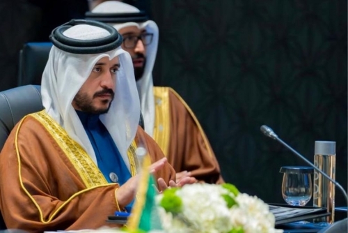 HH Shaikh Khalid Leads Bahrain's Delegation at 37th GCC Olympic Committee Meeting