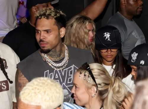 US singer Chris Brown charged with assault in Britain