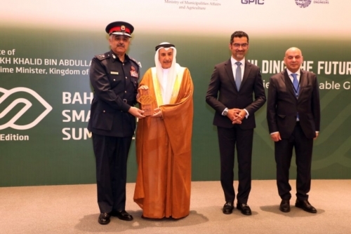 Ministry of Interior Wins Innovation and IoT Award for ‘First Responder' Project at Bahrain Smart Cities Summit 2025