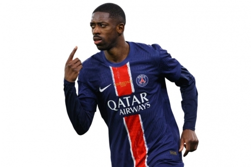 PSG's Dembele fit to face Arsenal