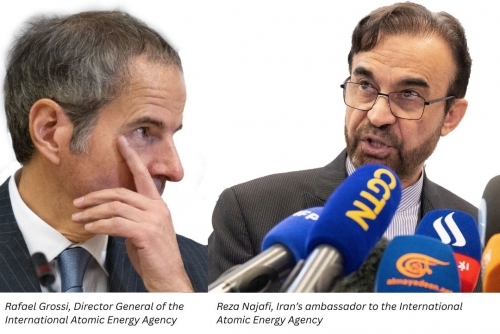 Where is Iran's uranium? Questions abound after US strikes