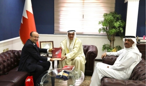 Northern Governor Receives Author Zuhair Tawfiqi, Commends Cultural Contribution