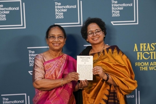 Indian Writer Banu Mushtaq Makes History with International Booker Prize Win