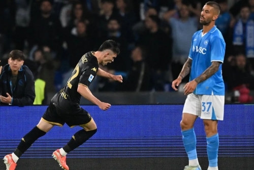 Napoli Rocked by Late Genoa Blow as Inter Close In on Serie A Title