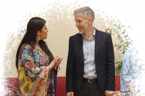 Ramadan Spirit Unites Nations at MP Maryam Al Dhaen's Majlis