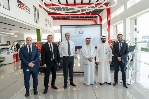 Toyota names four winners of Ramadan raffle draw