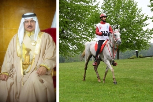 HM King Hamad attends endurance race at Windsor Castle