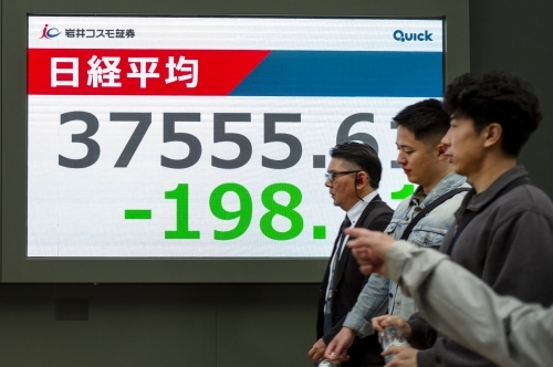 Stocks, dollar drop after US loses last triple-A credit rating