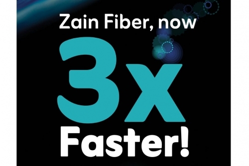 Zain Bahrain Triples Fiber Speeds, Redefining the Internet Experience