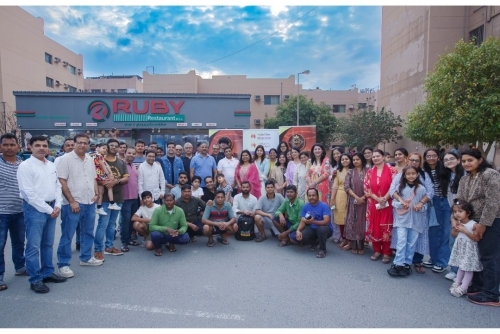 RIB distributes 800 Ramadan food packets