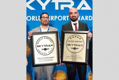 Bahrain airport claims three global awards