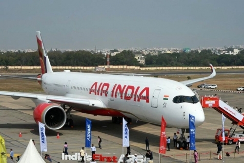 Air India flight returns to Thai island after bomb threat