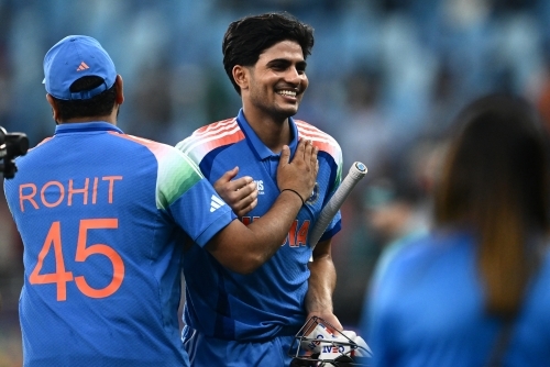 Gill ton powers India to win over Bangladesh