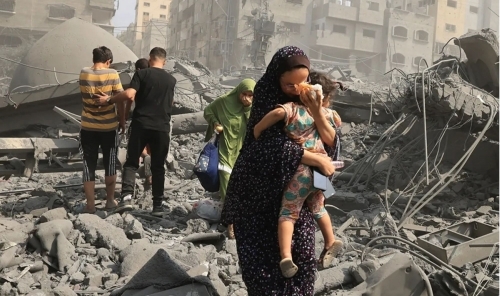 Nine Children of Gaza Doctor Couple Killed