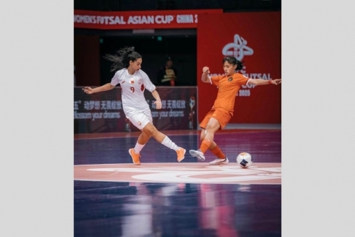 Indonesia defeat Bahrain to reach AFC Women's Futsal knockout stages
