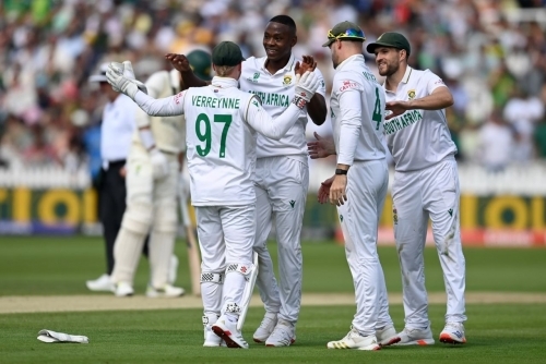 Rabada stars as Australia bundled out for 212 in WTC final
