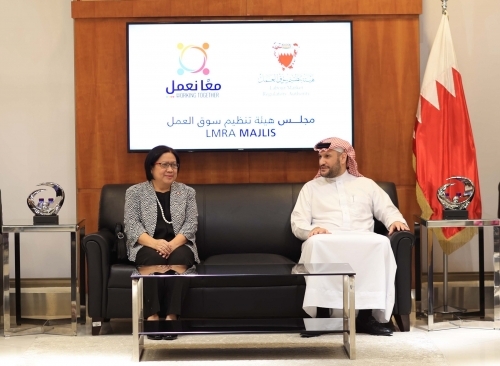 Strengthening diplomatic cooperation in labour affairs