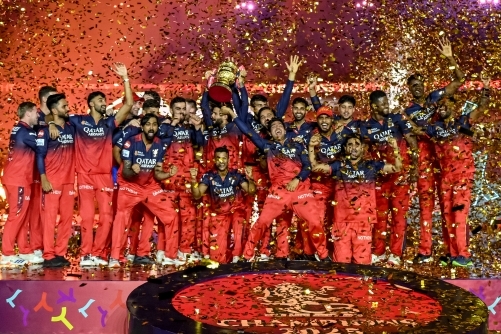 Kohli's Bengaluru fulfils IPL dream
