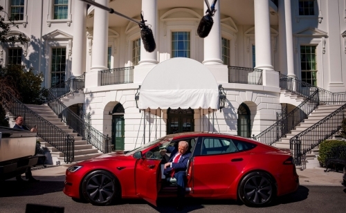 Trump may get rid of his Tesla after Musk row: official