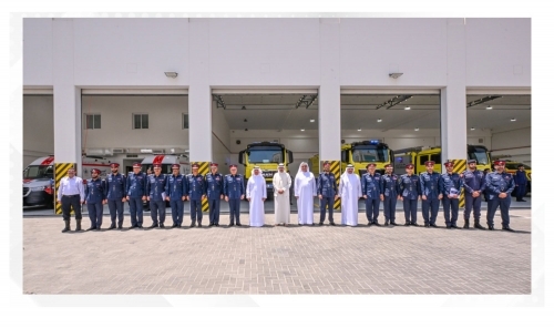 New Civil Defence Centre Inaugurated in Riffa