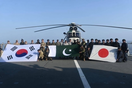 Pakistan-Led Combined Task Force 151 ConcludesCounter-Piracy Focused Operation 'SEA SPIRIT'