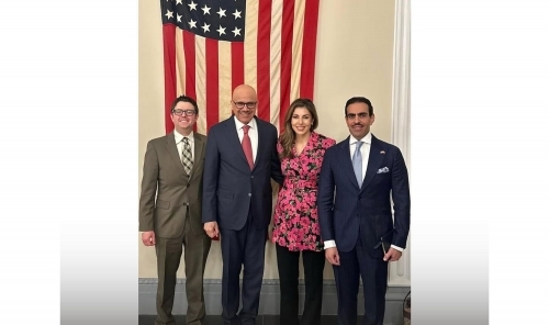 Foreign Minister Meets US Deputy Special Envoy for the Middle East