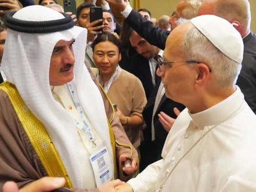 Bahraini Parliament Speaker Attends Interfaith Dialogue Ceremony at Vatican