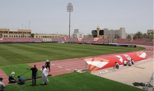 Muharraq Stadium Primed for Title Celebration